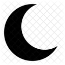 Moon Night Sleep Icon