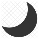 Moon Night Sleep Icon
