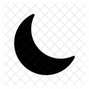 Moon Night Sleep Icon