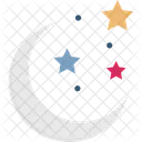 Astronomy Moon Planet Icon