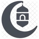 Crescent Moon Sleep Icon