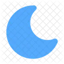 Moon Night Dark Mode Icon