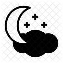 Moon Halloween Night Icon