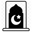 Moon Crescent Start Icon