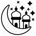 Moon Crescent Ramadan Icon