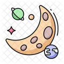 Moon  Icône