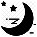 Moon Sky Sleep Icon