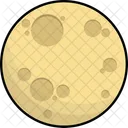 Moon Full Lunar Icon