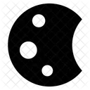 Moon Night Sleep Icon
