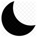Moon Night Sleeping Icon