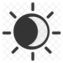 Moon in Sun  Icon