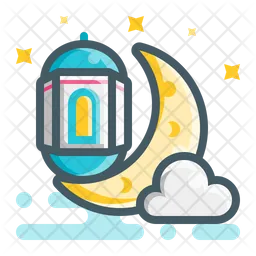 Moon lamp  Icon