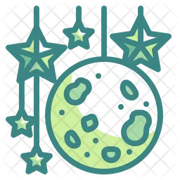 Moon Lamp  Icon