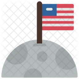 Moon Landing  Icon