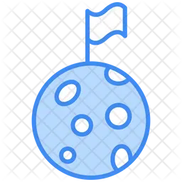 Moon landing  Icon