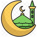 Moon Mosque  Icon