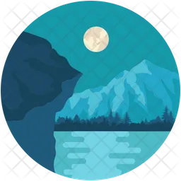 Moon night  Icon