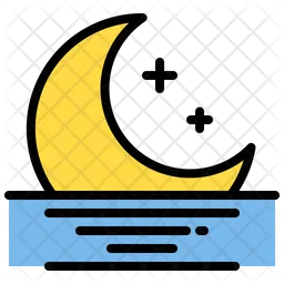 Moon Night  Icon