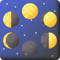 Moon phase  Icon