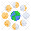 宇宙、宇宙飛行士、空 アイコン