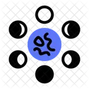 Moon Phase  Icon