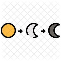 Half-moon , Full moon Shape Lunar phase Computer Icons, Moon Icon
