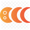 Moon Phases Lunar Cycles Moon S Phases Icon