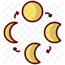 Moon phases  Icon