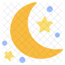 Moon Phases Moon Half Moon Night Metrology Icon