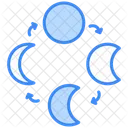 Moon Phases Icon