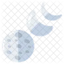 Moon Phases  Icon