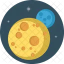 Moon Planet Astrology Icon