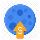 Moon Price  Icon
