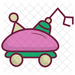 Moon Robot  Icon