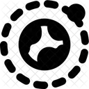 Moon Rotation  Icon