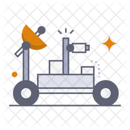 Moon Rover  Icon