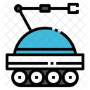 Rover Moon Droid Icon
