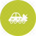 Vehicle Moon Rover Icon