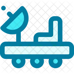 Moon Rover  Icon