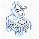 Moon Rover Moon Vehicle Space Rover Icon