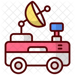 Moon rover  Icon