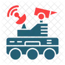 Moon Rover Space Rover Icon