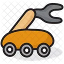 Lunar Rover Lunar Vehicle Moon Rover Icon