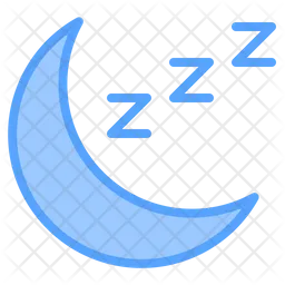 Moon Sleep  Icon