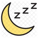 Moon Sleep  Icon