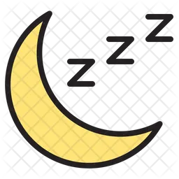 Moon Sleep  Icon