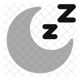 Moon Sleep  Icon