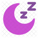 Moon Sleep Icon