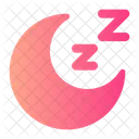 Moon Sleep Icon