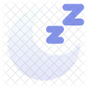 Moon Sleep Icon